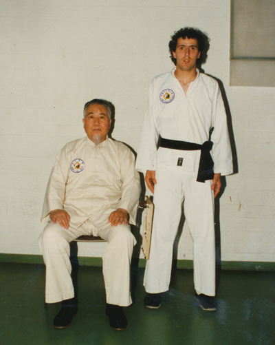 Esame Cintura nera Shaolin Ch'uan 1984